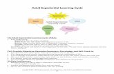 Adult Experiential Learning Cycle 2019-01-15آ  Adult Experiential Learning Cycle The Adult Experiential