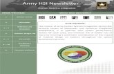 Army HSI Newsletter...PLEASE SUMIT FEED AK TO: Army HSI NEWSLETTER ONTRA TING RESOURES GROUP, IN. ATTN: Army HSI PROGRAM 2011 rystal Drive, Suite 400 Arlington, VA 22202 erin.n.nielsen.ctr@mail.mil