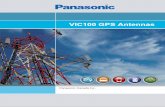 Panasonic Electric Works of America Panasonic …panasonic.ca/brochures/EN/commercial-industrial/gps/Vic...[IEC61000-4-5 Level 4(4000V)] preventing antenna failure caused by induced