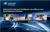 National Security and Intelligence, Surveillance and ... · The National Security and Intelligence, Surveillance and Reconnaissance Division (NSID), while relatively young, is steeped