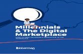 Millennials & The Digital Marketplace - Jobberman · employee-centred work culture is important as it boosts employee engagement and productivity in the workplace. For instance, at