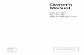 Owner’s Manual - Microsoft · 2017-01-05 · Owner’s Manual Side-by-Side 36”, 42”, 48” Built-In Refrigerators 10-15 GE monogram.com 224D1893P008 49-60753
