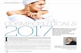 COSMECEUTICALS 2017 - AIVITA Biomedical · According to the Research and Markets report1 that forecasts the global cosmeceuticals market to grow at a CAGR of 5.95% from 2017–2021,