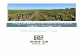 Using Soil Moisture Sensors for Vineyard Irrigation Management · Vineyard Team – Westover and Beal Using Soil Moisture Sensors for Vineyard Irrigation Management | 3 Selecting