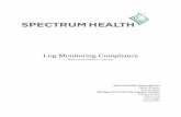 Log Monitoring Compliancecse498/2013-01/other... · The Log Monitoring Compliance System will provide a unified approach to log management at Spectrum Health, facilitating efficient