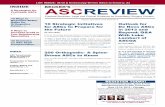LIST INSIDE: 36 GI & Endoscopy-Driven ASCs to Know p. 23 ... · Technology with World-class Billing Services ... manual processes via our full suite of comprehensive ASC-specific