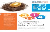 Supercharge your annual salary increase! · Supercharge your annual salary increase! Update from the Principal Officer MEMBER NEWSLETTER July 2014 It is that time of the year when