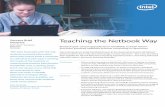 Teaching the Netbook Way - Acer Inc. · Teaching the Netbook Way ... technical staff realised they had found the device they were waiting for. Netbooks offered a keyboard, much-improved