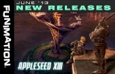 Appleseed XIII - Complete Series - Blu-ray/DVD Combo · •The most recent release in the series, Appleseed Ex Machina (2008), has sold over 118,000 units. (Neilson Videoscan 2013)