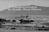 Landownership in South-West Down In South-West Down... · Walter Harris’ book, The Antient and Present State of the County of Down, published in 1744, called the area Waring’s