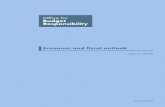 Office for Budget Responsibility - gov.uk · 2018-03-13 · 1 Economic and fiscal outlook Foreword The Office for Budget Responsibility (OBR) was established in 2010 to provide independent