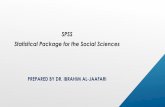 SPSS Statistical Package for the Social Sciences Practical-1.pdf · Statistical Package for the Social Sciences. Outline ... guide to quantitative methods Almquist, Ashir & Brännströ