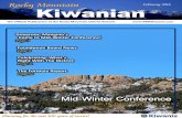 Rocky Mountain Kiwanian€¦ · 2015 – 2016 District Leadership ... "You've got to think about big things while you're doing small things, so that all the small things go in the