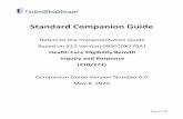 EDI 270/271: Standard Companion Guide Health Care Eligibility … · 2 days ago · Page 1 of 28 . Standard Companion Guide . Refers to the Implementation Guide Based on X12 Version