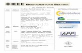 The IEEEth - IEEE Buenaventura Section · Fulayjan ALanazi Khaled Alyousefi Sina Dabiri Habib Alalwan Members: please be sure to update and share your information at the IEEE Member
