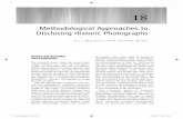 Methodological Approaches to Disclosing Historic Photographsmargolis.faculty.asu.edu/articles/Disclosing_historic_photos.pdf · Methodological Approaches to Disclosing Historic Photographs