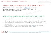 How to prepare DILR for CAT? - Best CAT Online Coaching · 40 hrs of free CAT coaching ... for the year 2016 are given in the table below: In 2017, sales volume of entry level smartphones