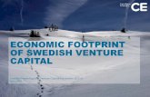 Footprint of Swedish venture capital - SVCA · What characterises Venture Capital? 5 The Venture Capital (VC) model is about identifying high-growth –and high-risk –companies,
