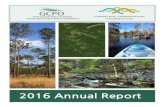 Gulf Coastal Plains & Ozarks LCC 2016 Annual Report · 2017-07-31 · Gulf Coastal Plains & Ozarks Landscape Conservation Cooperative Annual Report 2016 3 THE GCPO LCC’S BLUEPRINT