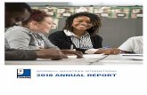 2018 Goodwill Industries International Annual Report€¦ · 7 Goodwill Industries International 2018 Annual Report retention challenges of the retail sector. GoodPaths was piloted