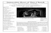 Immaculate Heart of Mary Church · Immaculate Heart of Mary Church 617 South Santa Rosa Ave. San Antonio, TX 78204 (210) 226-8268 Fax (210) 226-2412 ... Finance Committee Mario Riojas