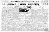 CRUSHING LO SS CHECKS JA P Snewspaper.twinfallspubliclibrary.org/files/Times-News_TF068/PDF/1943_03_04.pdfYOUR CHANCE. . . to do a real piece of war ns- Blfitance—conlribute generously