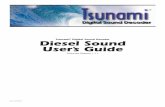 Tsunami Digital Sound Decoder Diesel Sound User’s Guide€¦ · A CV can be modified as often as necessary by simply reprogramming it with a new value. With the large number of