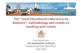 The “Local Educational Laboratory on and results on robotsbest-of-robotics.org/pages/BRICS-events/icra2011/...The “Local Educational Laboratory on Robotics”: methodology and