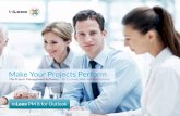 The Project Management Software – for Outlook, Web and ...€¦ · The Project Management Software – for Outlook, Web and Smartphone Integrated, Not Complicated InLoox PM 8 for