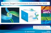 Agilent Target Enrichment Solutions for NGS · HaloPlex For research use only SureSelectXT2 - Pre-Capture Pooling Pre-capture pooling of: 8 Samples for All Exon Kits 16 Samples for