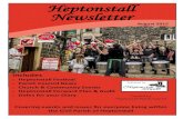 Heptonstall Newsletter · 2013-08-12 · Heptonstall Newsletter August 2015 Published by ... (Blackshaw, Err-ingden, Heptonstall and Wadsworth) have made a joint application for the