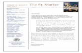 simply st. mark’s: The St. Markers3.amazonaws.com/dfc_attachments/public/documents/... · Harry Dumesnil – Sr. Warden, 2016 Scott Shafer – Jr. Warden, 2015 Bob Shober – Treasurer,