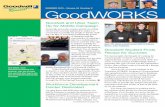 SUMMER 2015 – Volume 34 Number 2 GoodWORKS€¦ · Alorica and Goodwill: Building a Lasting Partnership Building relationships in the community is the core of the business model