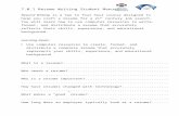 7.0.1 Resume Writing · Web viewResume Writing is a two to four hour course designed to help you craft a resume for a 21st century job search. You will learn how to use computer resources