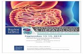 September 13 15, 2019 - CME Activities - GI Liver Board Review... · 2019-09-10 · Provided by Baylor College of Medicine Presented by Baylor College of Medicine Department of Medicine,