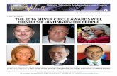 CHAPTER NEWS THE 2016 SILVER CIRCLE …2016 Silver Circle Awards to Allan Farrell, Joseph Harzinski, Kelley Mitchell, Lisa Petrillo, Omar Romay and Willard Shepard. This is the 28th