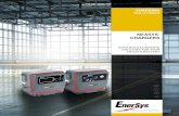 CHARGING SOLUTIONS - EnerSys · EnerSys®, the global leader in stored energy solutions for industrial applications, manufactures and distributes reserve power and motive power batteries,