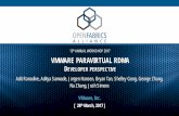 13th VMWARE PARAVIRTUAL RDMA - OpenFabrics Alliance · Post “bounce buffers” on physical HCA – copy to guest buffers vMotion support • Partial - VM has to be stopped at the