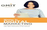 Master In DIGITAL (1).pdf · Master In MARKETING Top Rated Classroom Based Training with 100% Placement or Fee Refund . ... - Aditya Gopal - Kousar Syed - Aathira K - Kiran Kurnool