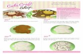 How To Decorate A Shaped Novelty Cake...©Cake Craft World Ltd 2012 Page 1 of 3 ! How To Decorate A Shaped Novelty Cake 1 Bake the cake, let it cool and place on a cake board. 2 Carefully