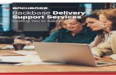 Backbase Delivery Support Services...For any information regarding delivery support services please contact csm@backbase.com. Delivery Support Services ... Front-End Developers: CXP
