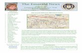 The Emerald News - San Diego · Community The Emerald News Page 2 Representatives Rudy Vargas Azalea Park, Castle, Cherokee Point, Corridor, ... tor to complete the work. The new