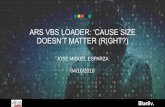 ARS VBS Loader: 'cause size doesn't matter (right?) · • Ex Fox-IT and S21sec •Malware and Threat Analysis ... Spotted something similar to ARS in mid-September New stealer named