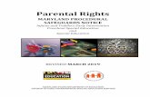 Maryland Procedural Safeguards Notice Revised March 1, Procedural Safeguards Notice ... procedural safeguards