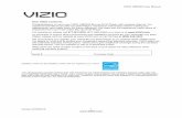 Dear VIZIO Customer, 877-MYVIZIO (888) 849-4623cdn.vizio.com/documents/downloads/accessories...Dear VIZIO Customer, Congratulations on your new VIZIO VBR220 Blu-ray DVD Player with