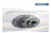DESCH Planox® - PP · DESCH Planox®-clutches are dry running, hydraulically or pneu-matically actuated friction clutches. These clutches permit rapid acceleration of the driven