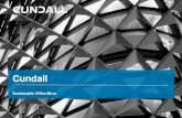 Cundall - UniSA · Our Local ExperienceAbout Cundall SA Water House South Australian Heath & Medical Research Institute (SAHMRI) Health Innovation Building, UniSA New Royal Adelaide