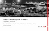 Global Banking and Markets investor update by …Global Banking and Markets Investor update Date: November 2013 Prepared by: Samir Assaf – Group Managing Director, Chief Executive,