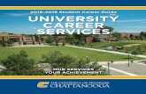 2018-2019 Student Career Guide UNIVERSITY …...2018-2019 Student Career Guide OUR SERVICES YOUR ACHIEVEMENT UNIVERSITY CAREER SERVICES We’re Elliott Davis, and we’re revolutionizing