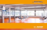 Hygienic Flooring Solutions · Hygienic Flooring Solutions Master Builders Solutions The Master Builders Solutions brand brings all of BASF’s expertise together to create chemical
